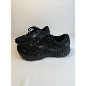 Brooks Ghost 13 Sneakers Men Size 8.5W(D) Black Athletic Running Shoes